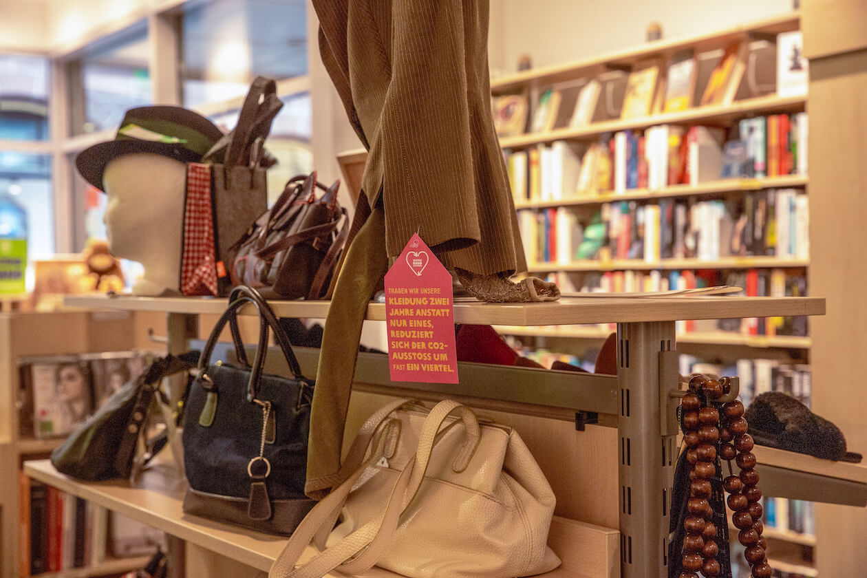 Secondhand im Oxfam Karlsruhe