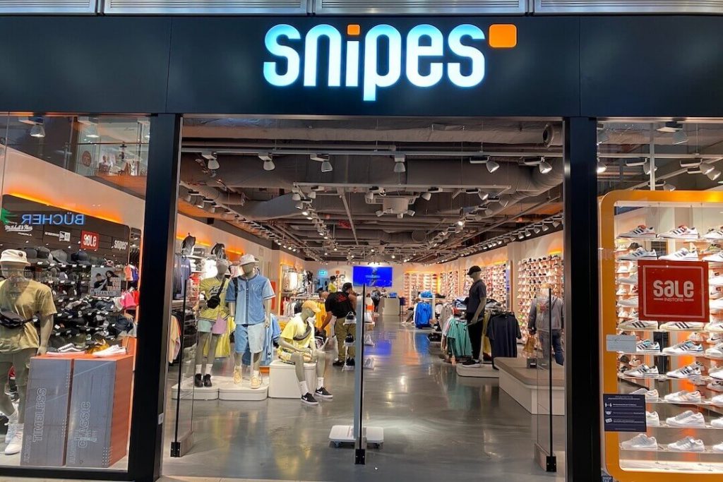 Snipes Ettlinger Tor Karlsruhe