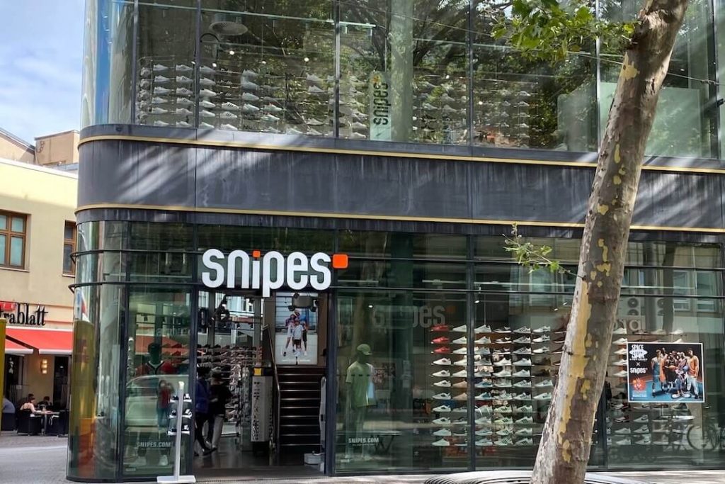 Snipes Kaiserstraße Karlsruhe