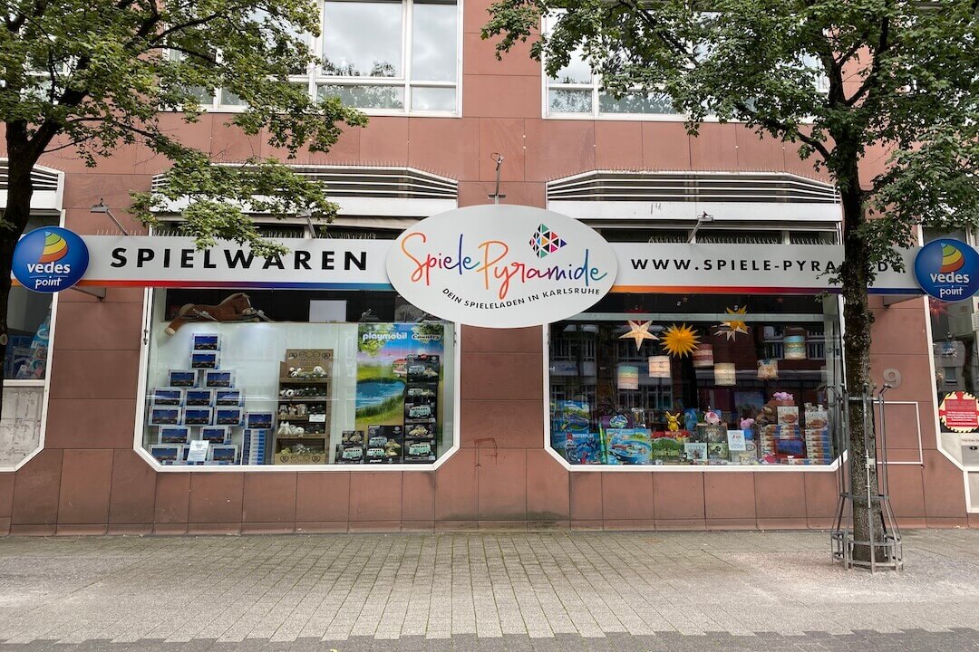 Spielepyramide Karlsruhe