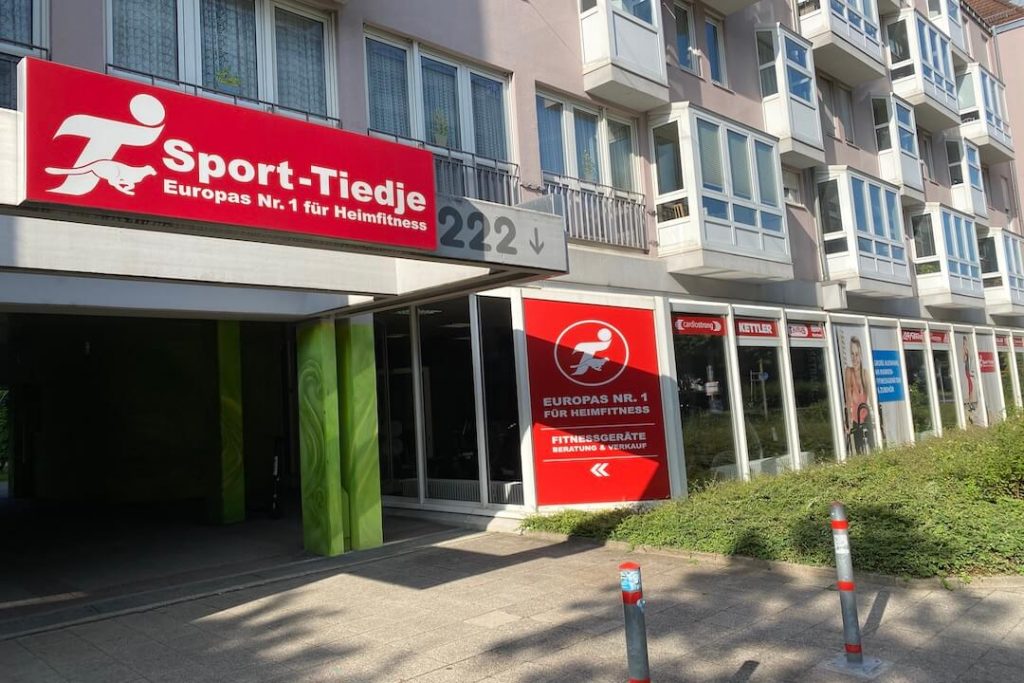 Sport-Tiedje in Karlsruhe