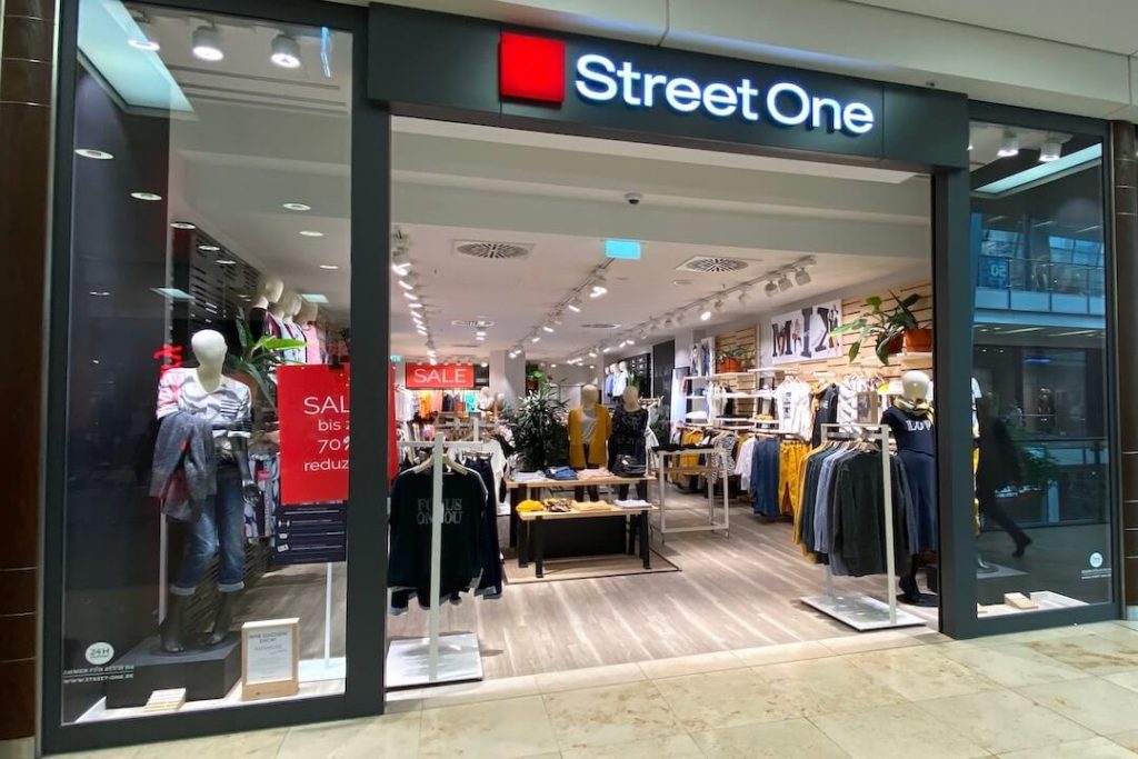 Street One Ettlinger Tor Karlsruhe