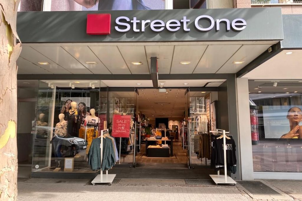 Street One und Cecil Kaiserstraße Karlsruhe