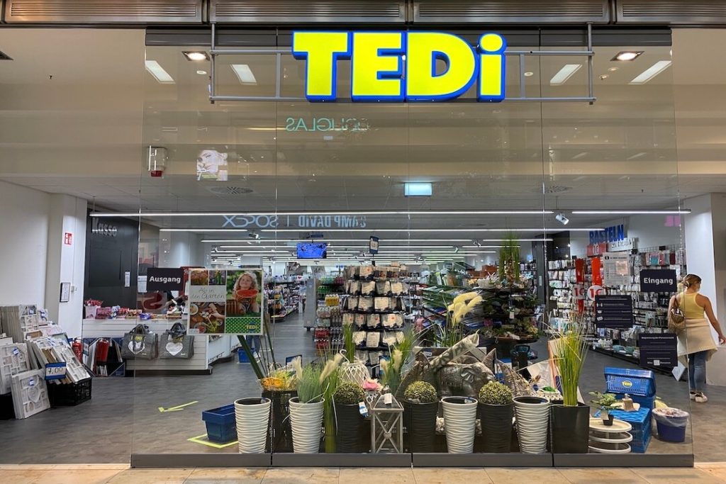 Tedi Ettlinger Tor Karlsruhe