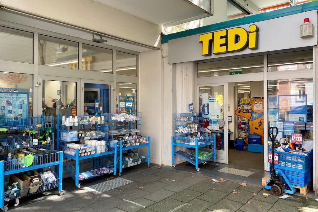 Tedi Südweststadt in Karlsruhe