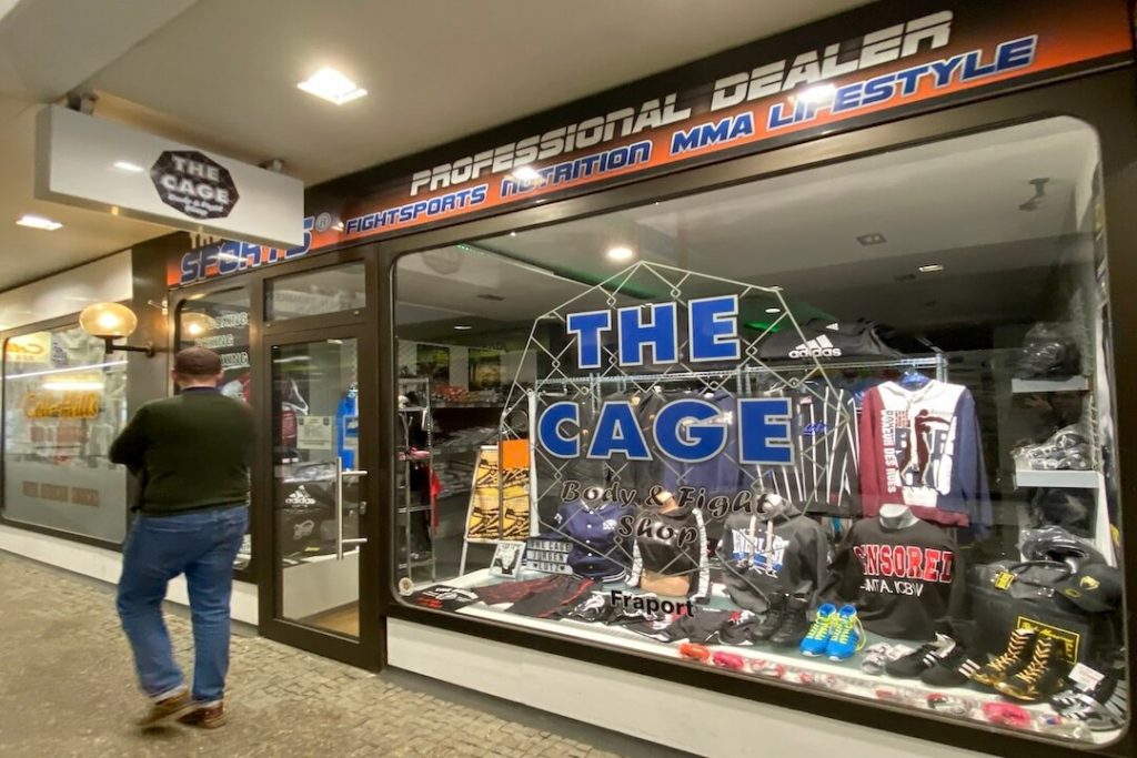 The Cage Body- und Fight-Shop Karlsruhe