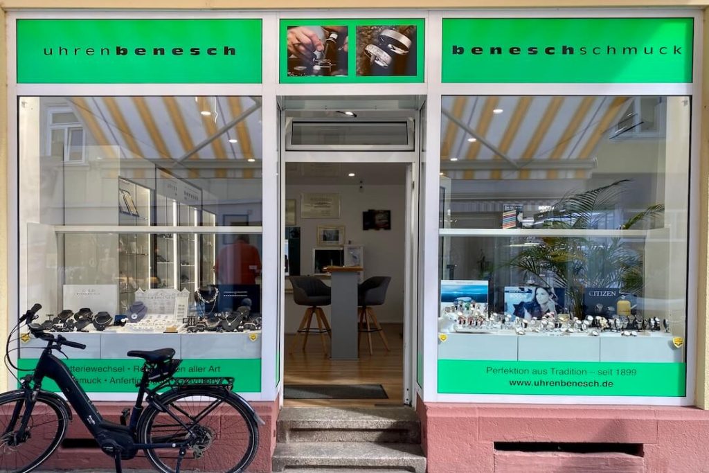 Uhren Benesch Karlsruhe