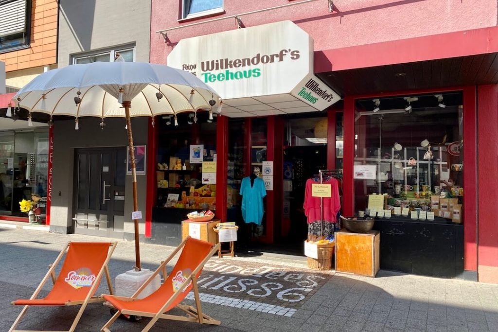 Wilkendorfs Teehaus Karlsruhe