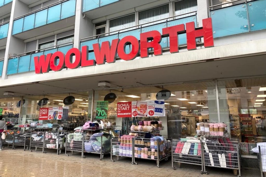 Woolworth Mühlburg Karlsruhe