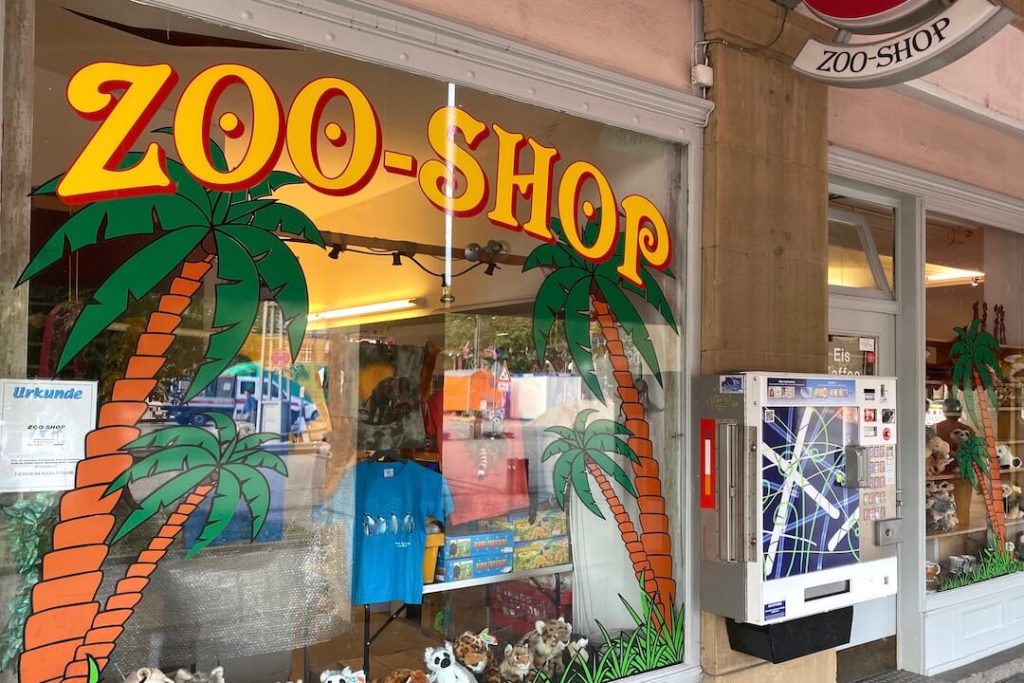 Zoo-Shop in Karlsruhe