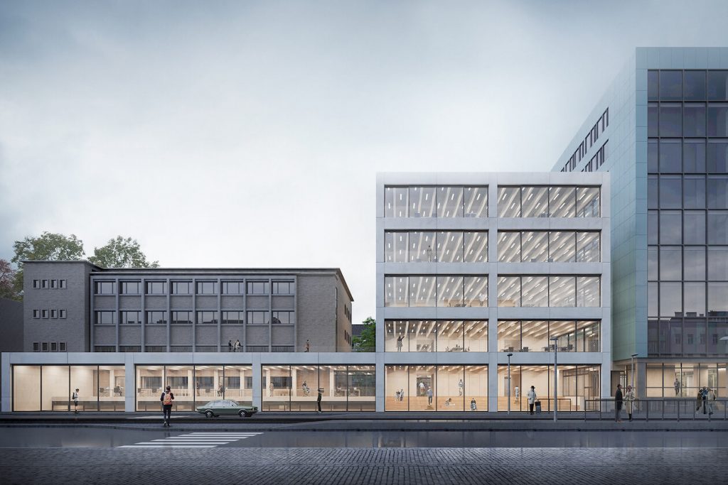 Visualisierung Lern- und Anwendungszentrum KIT Karlsruhe