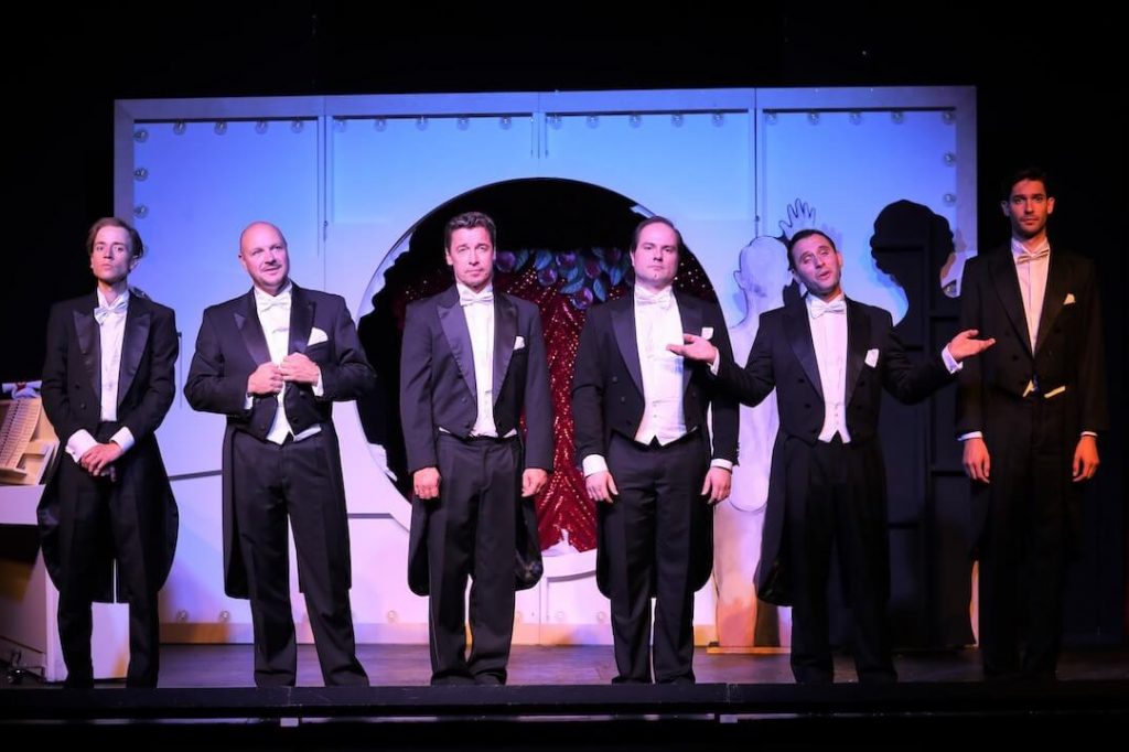 Theatersommer Comedian Harmonists Karlsruhe