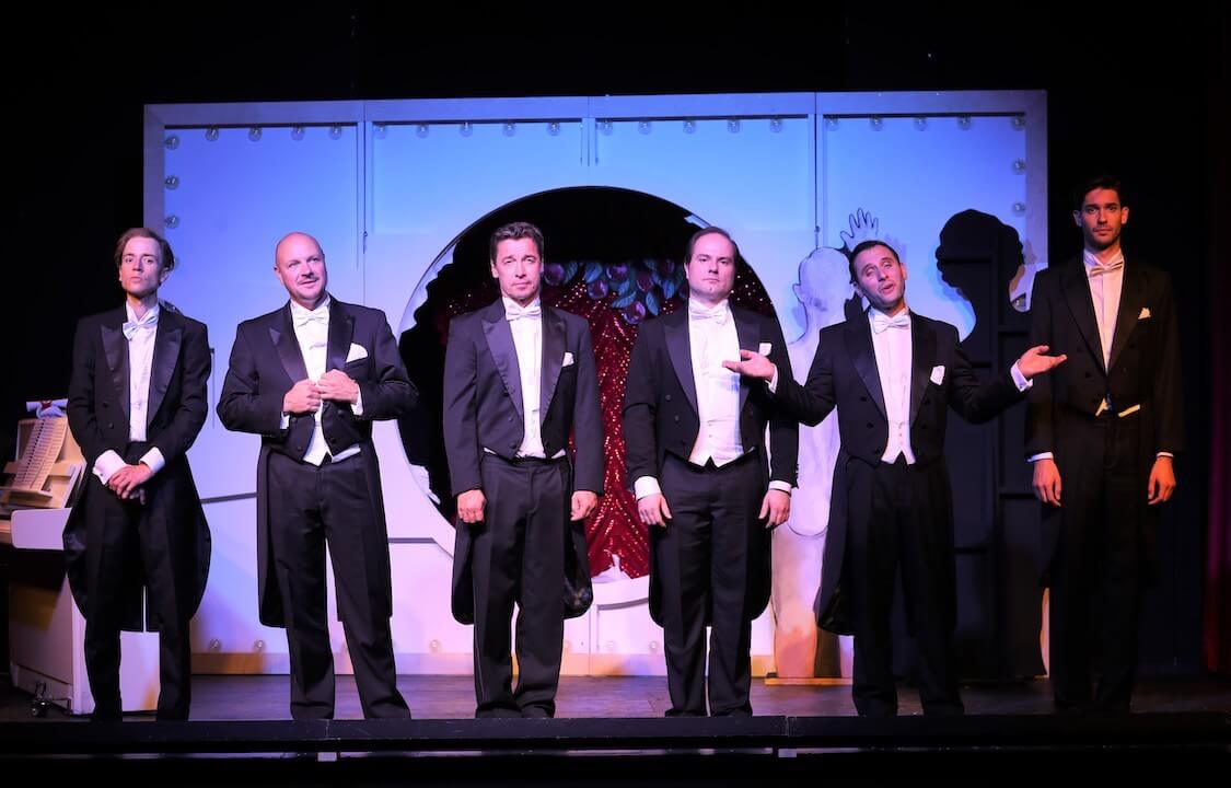 Theatersommer Comedian Harmonists Karlsruhe