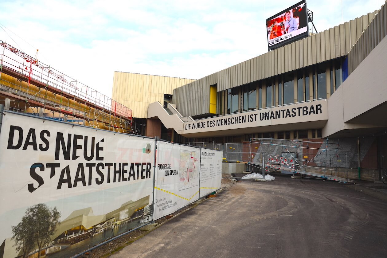 Badisches Staatstheater Karlsruhe neues Führungsmodell