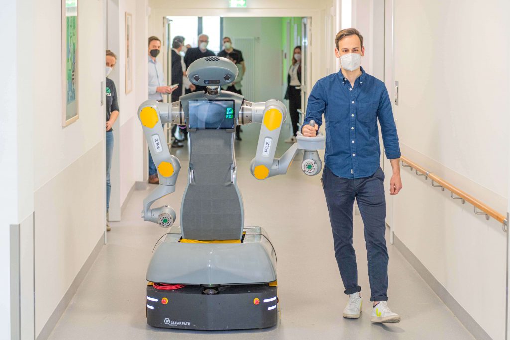 Hollie Roboter Städtisches Klinikum