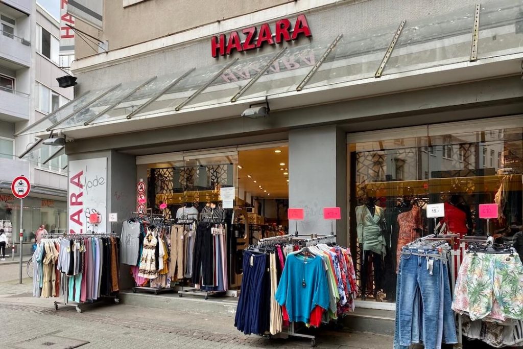 Hazara Kaiserstraße Karlsruhe