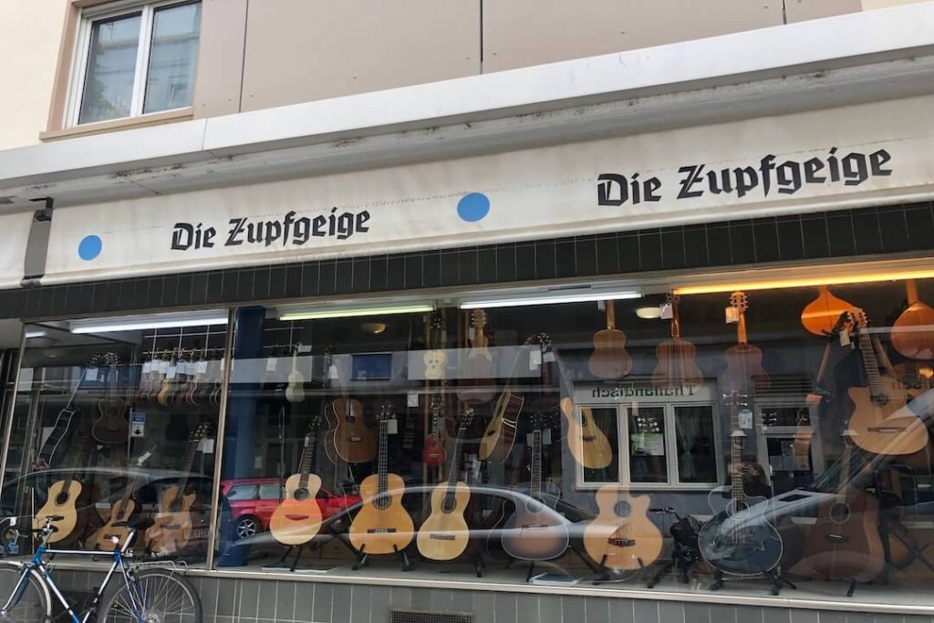 Zupfgeige-Gitarrenshop-Karlsruhe-Innenstadt-Ost