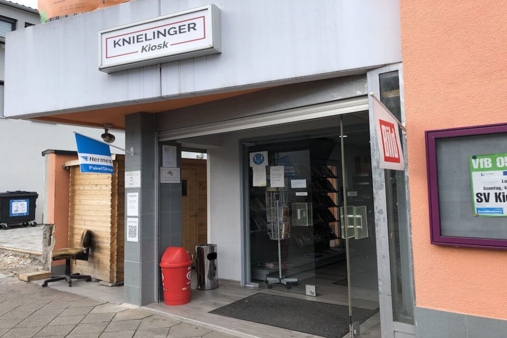 Knielinger-Kiosk-Karlsruhe