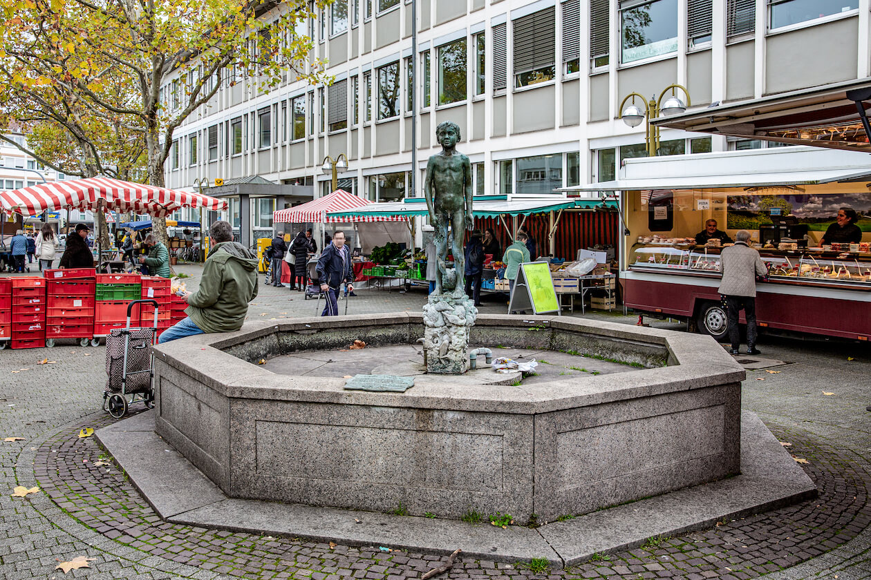 Markt Mühlburg Karlsruhe