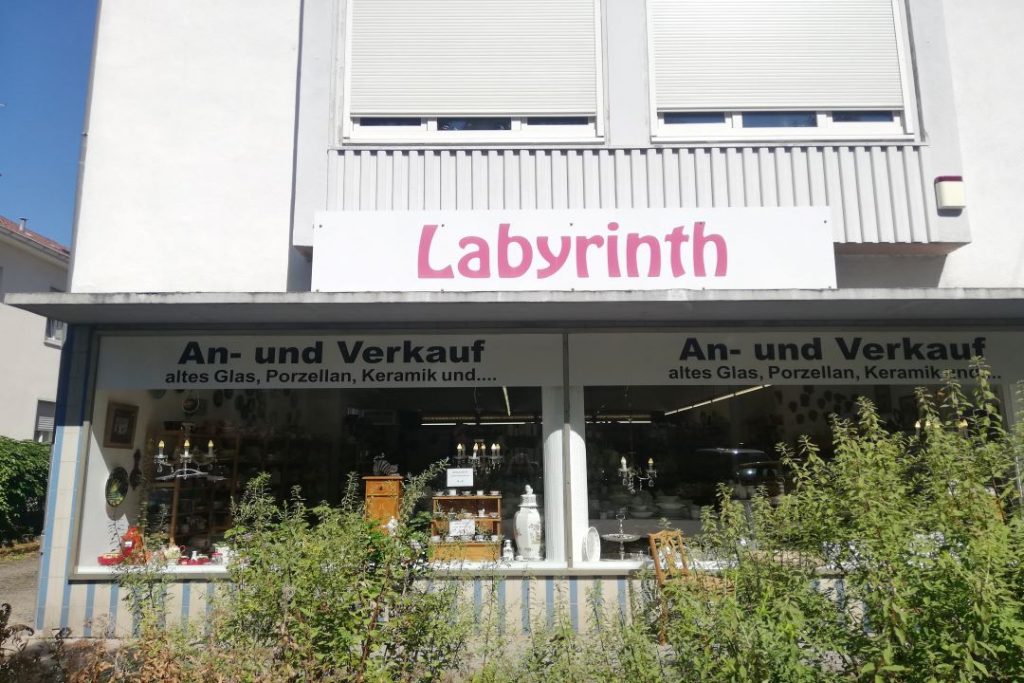 Porzellan-Labyrinth-Weststadt-Karlsruhe-Ankauf