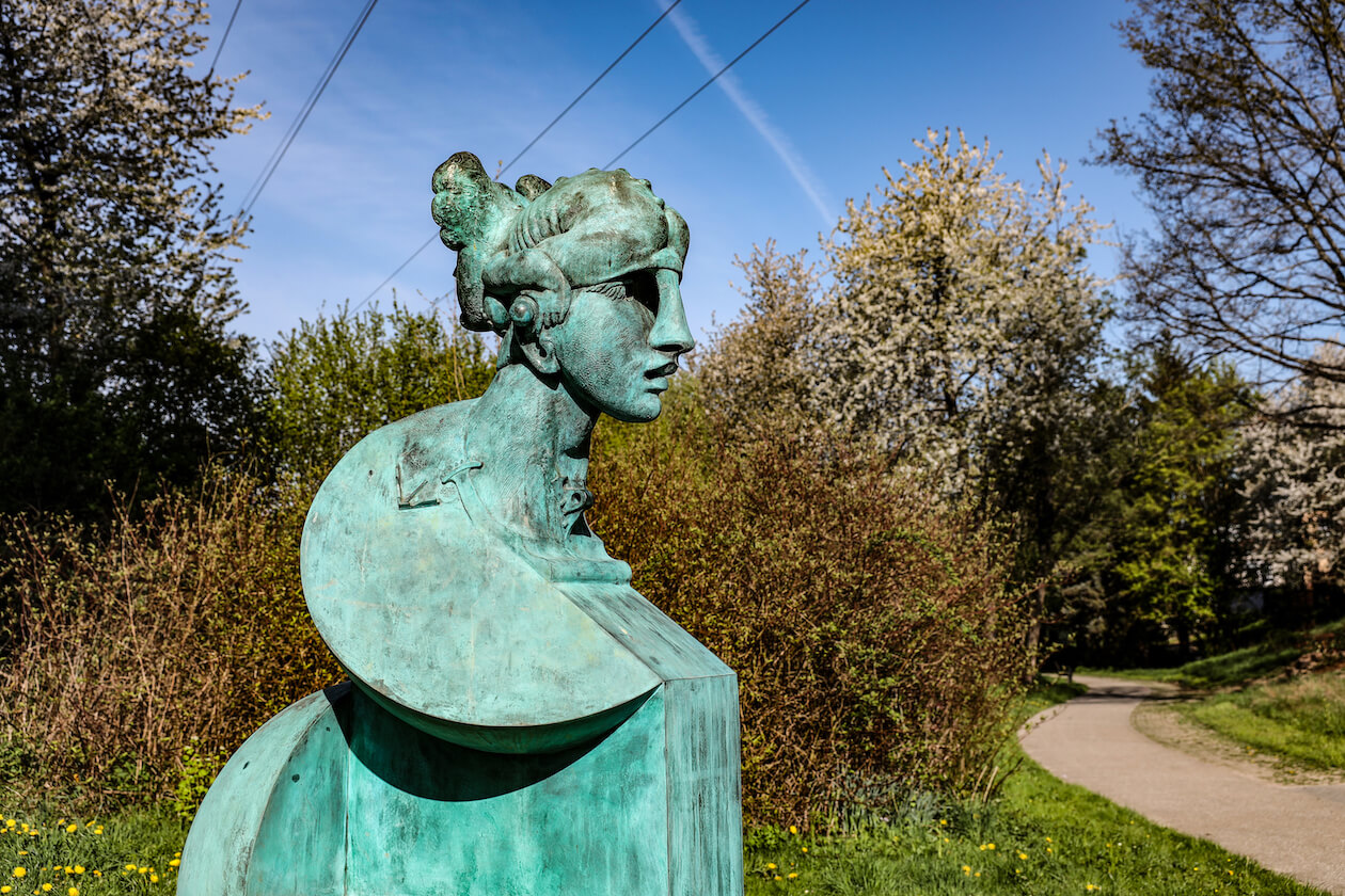 Skulpturenpark Wettersbach Jürgen Goertz Resonanz