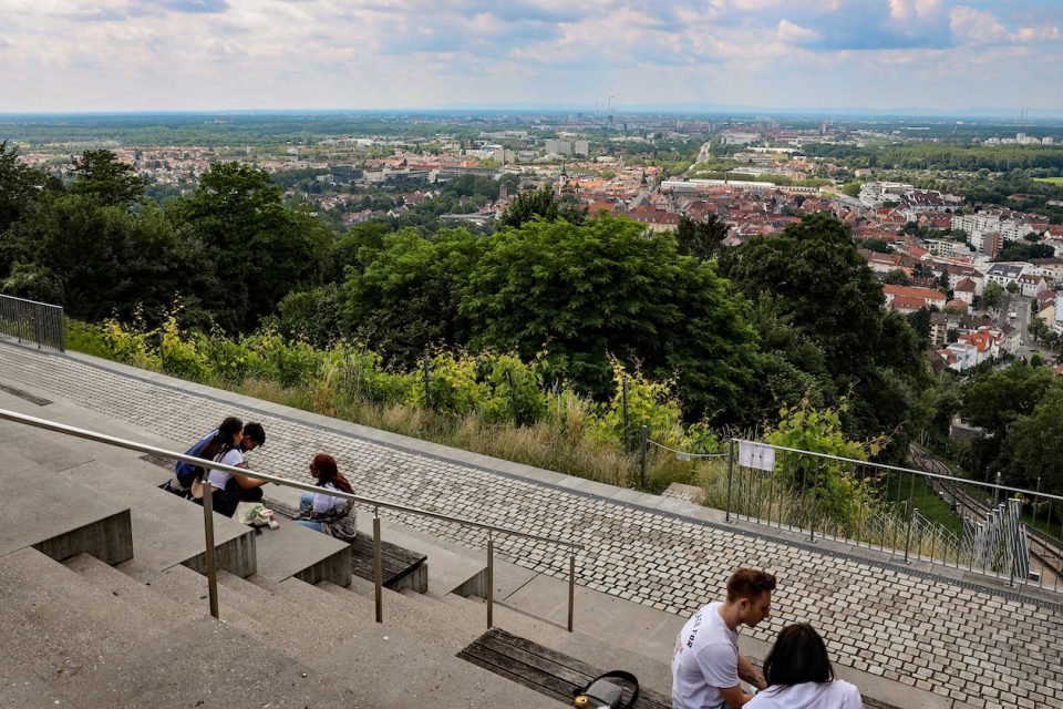 Die Stadtteile von Karlsruhe