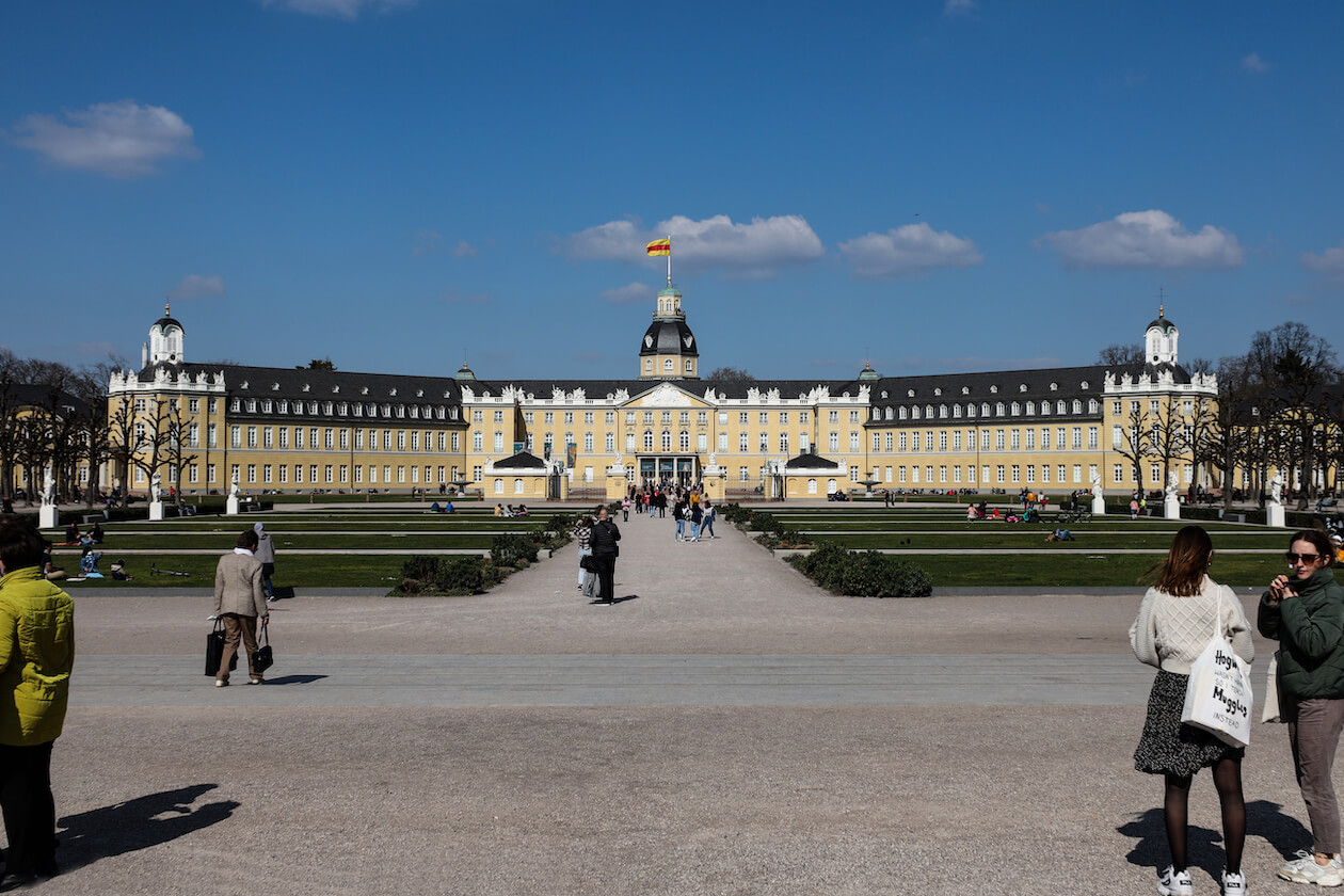Schloss Karlsruhe Innenstadt-West