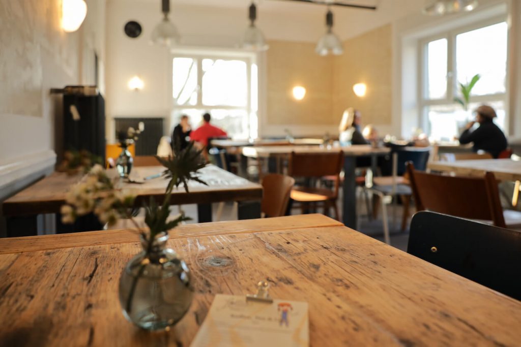 Café Lottis Phase 3 Gastraum