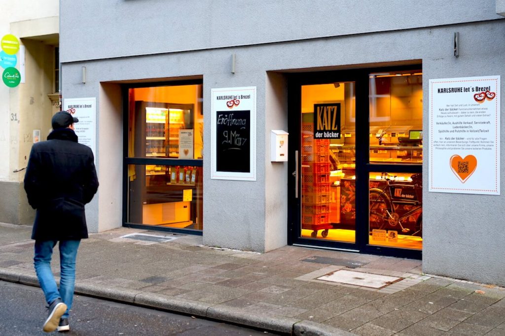 Bäckerei-Kette Katz Karlsruhe