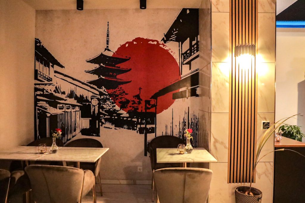 Deko House of Sushi Karlsruhe