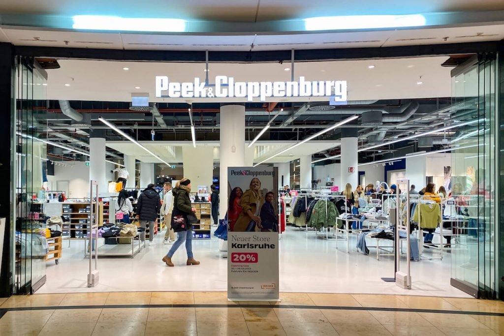 Peek & Cloppenburg Karlsruhe Innenstadt-West