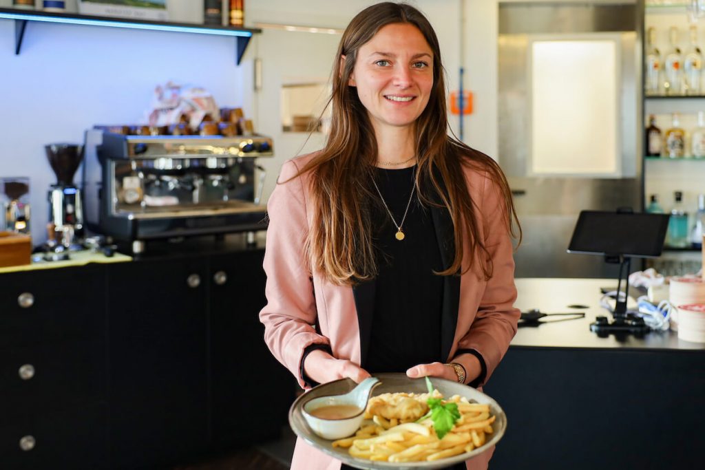 Ramona Reich Holzhackers Ratsstuben Grötzingen