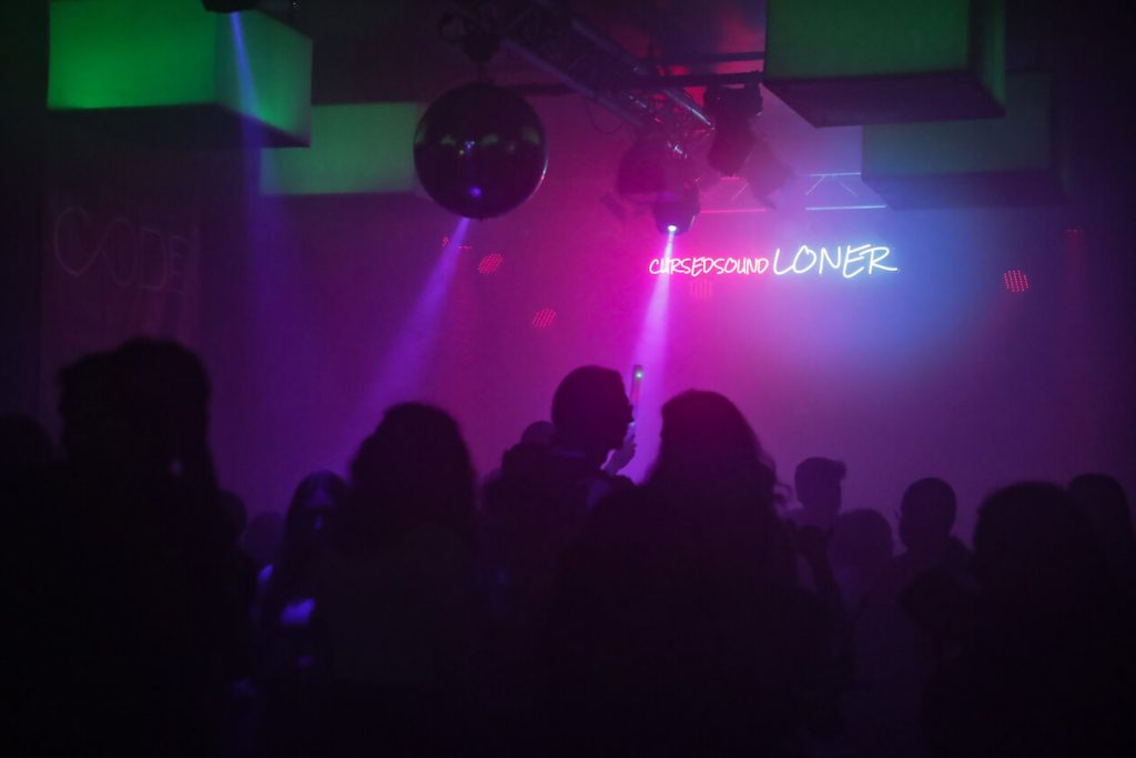 Code Club Tanzfläche