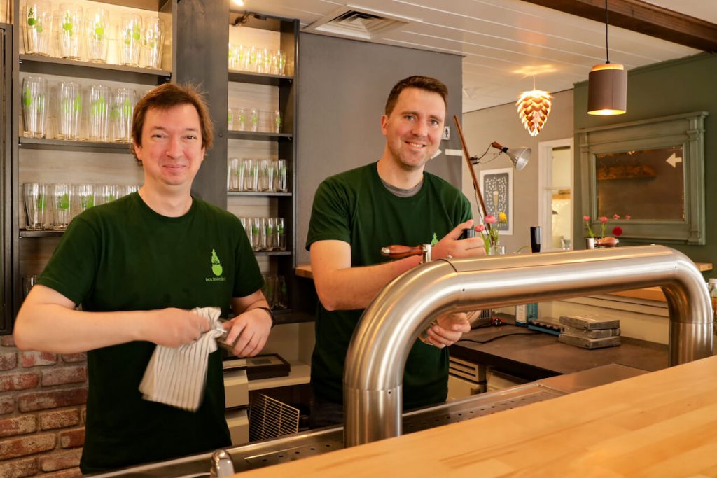 Felix Steinhardt und John Raezer