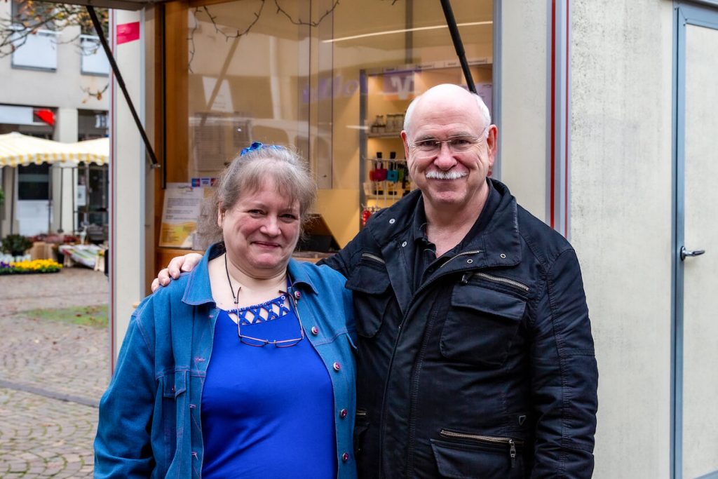 Gabriele und Frank Conrath