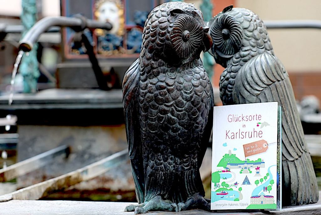 Glücksorte in Karlsruhe Droste Verlag