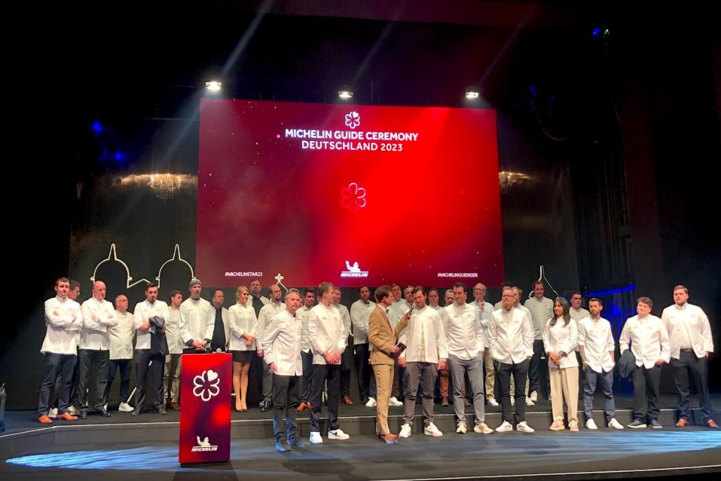 Guide Michelin Zeremonie Karlsruhe