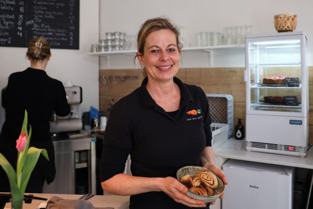 Jasmin Mattern Iss gut jetzt