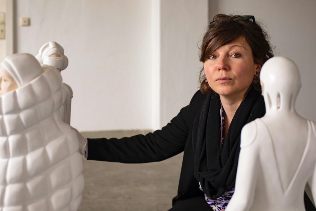 Katharina Andress Ausstellung Schöner Schein