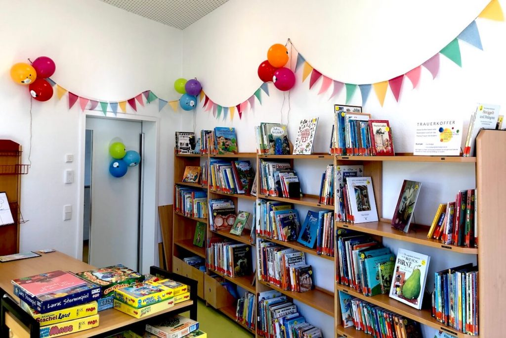 Kinderbibliothek Karlsruhe Mühlburg