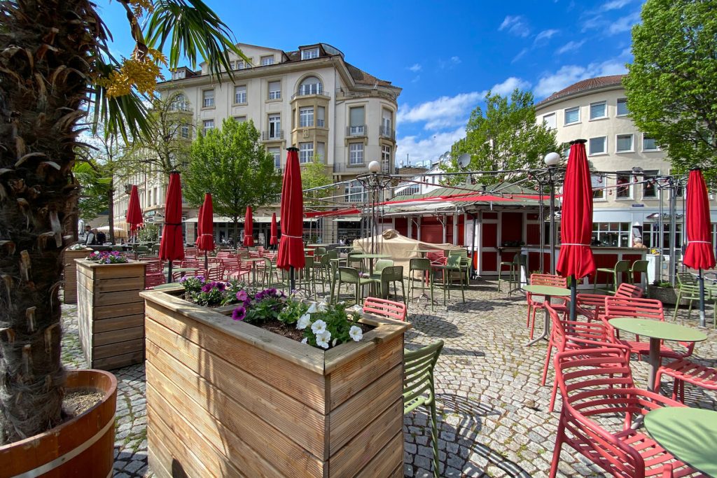 Ludwigs Kiosk Ludwigsplatz Karlsruhe