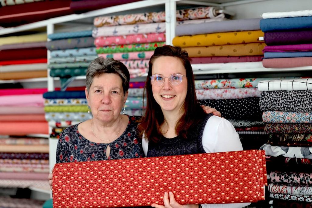 Maria und Bettina Rastetter Werkstoff Durlach