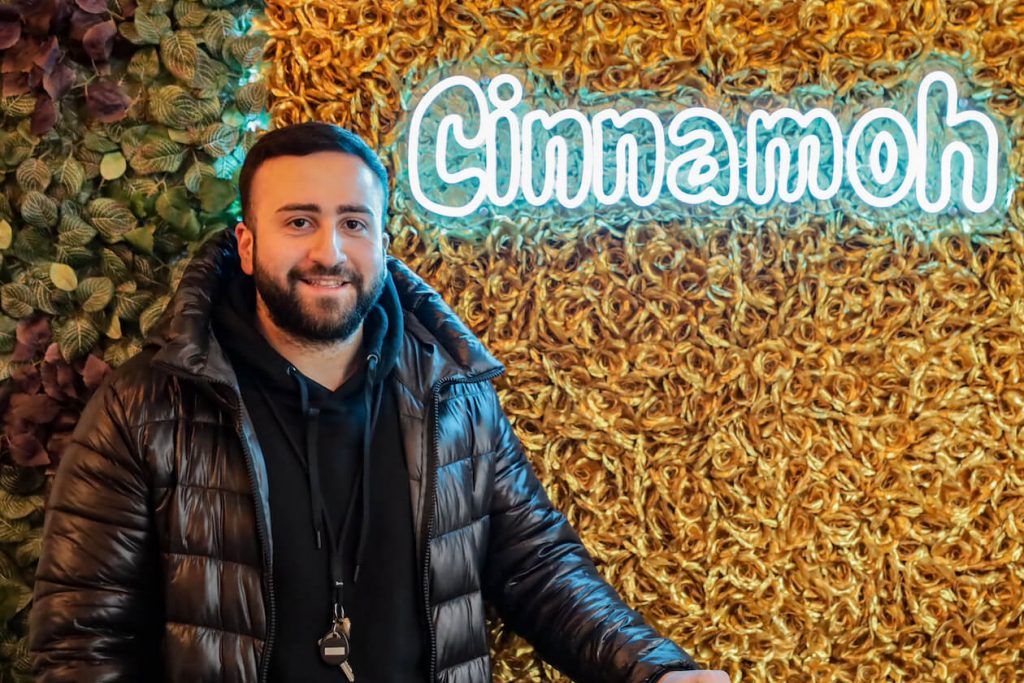 Mohamad Majed Cinnamoh Karlsruhe