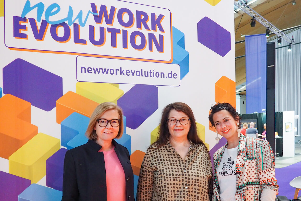 Britta Wirtz, Saskia Eversloh, Jennifer Laue New Work Evolution