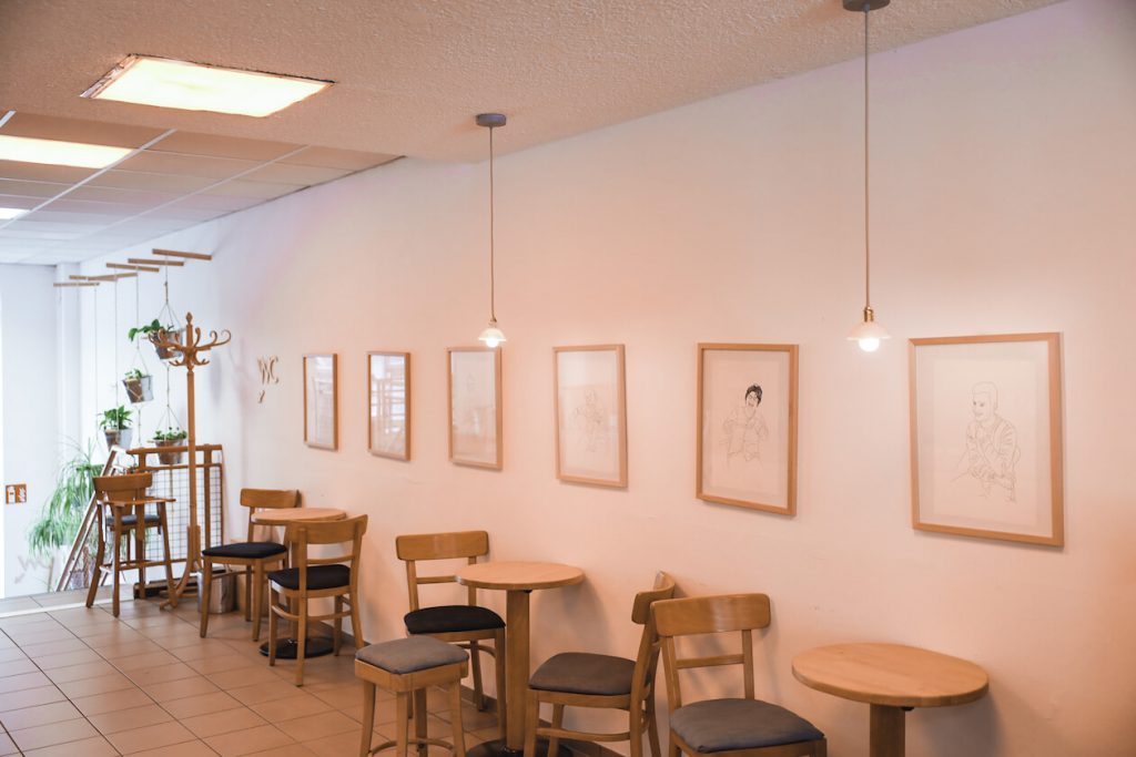 Gastraum Café Soli