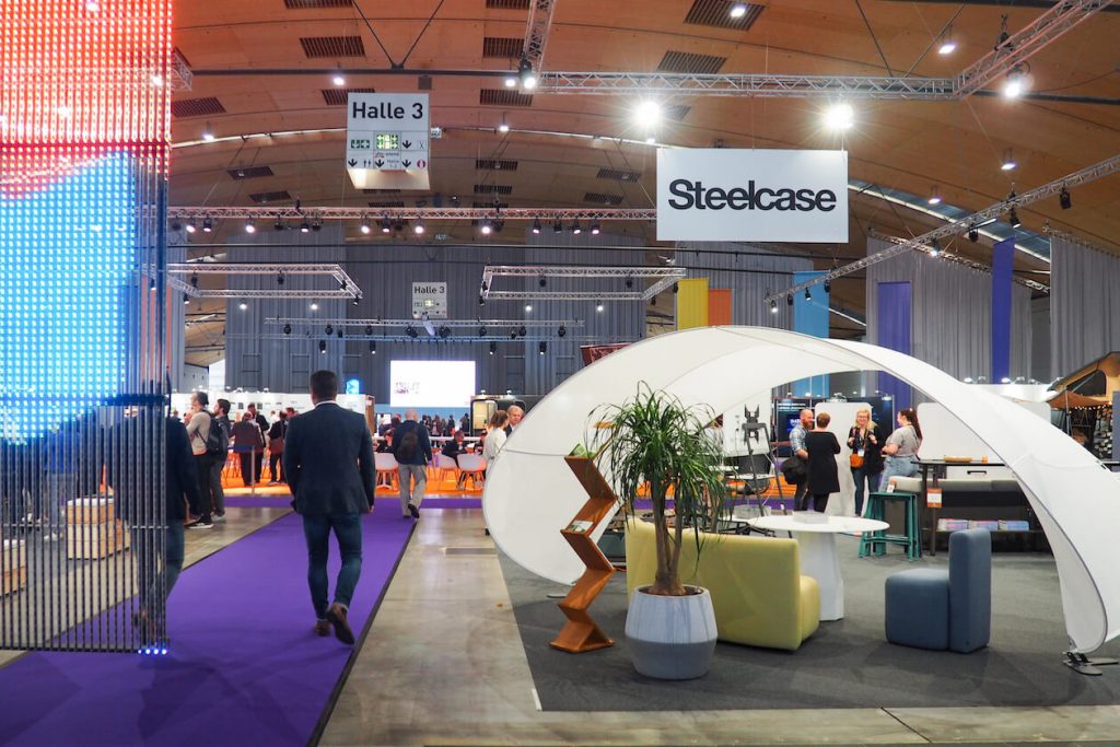 Messe New Work Evolution