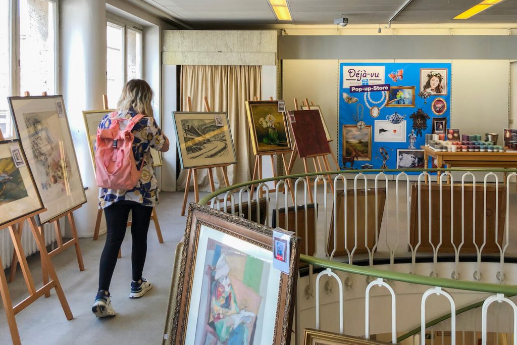 Pop-up-Store-Modehaus Schöpf Karlsruhe