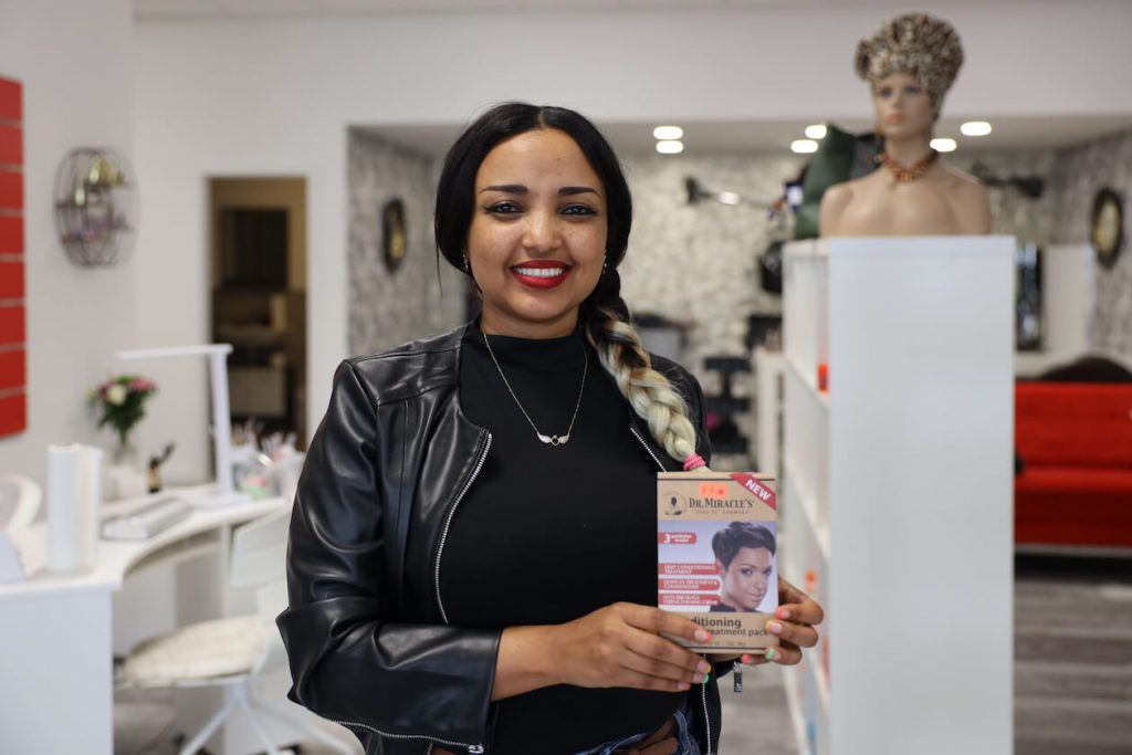 Roza Aregay New Look Karlsruhe