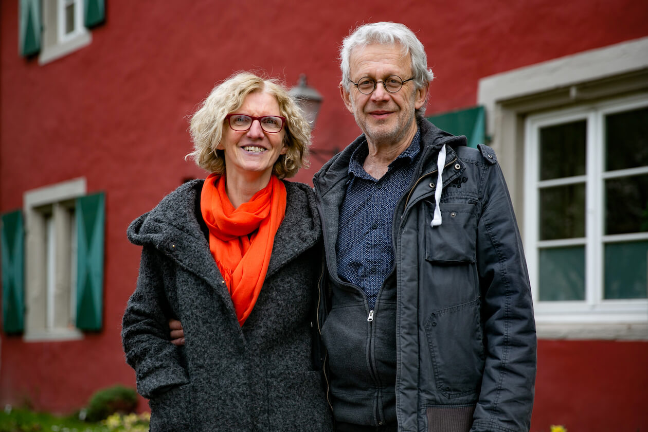 Andrea Menges-Fleig und Hans Robert Hiegel