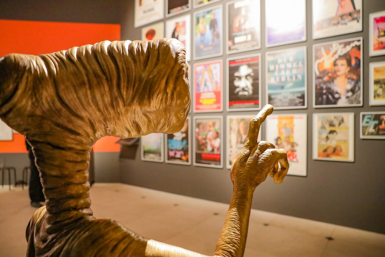 E.T. 80er-Ausstellung Badisches Landesmuseum